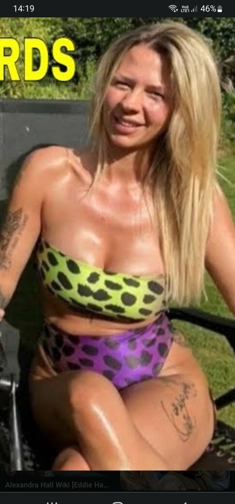 Alexandra Hall star xxx image