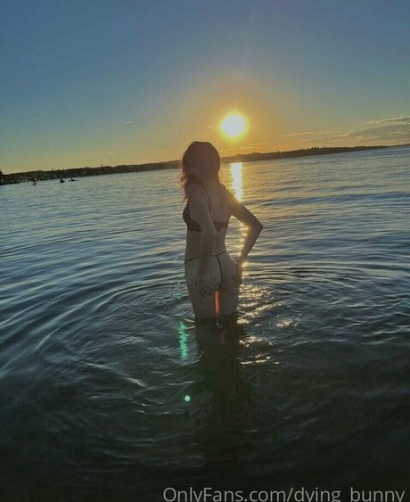 Dying bunny exclusive model photos