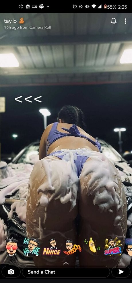 Tay B model free pics