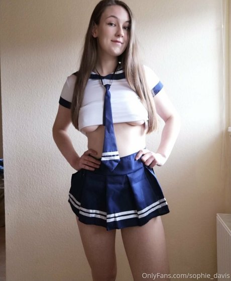 itssophiedavis high quality model pics