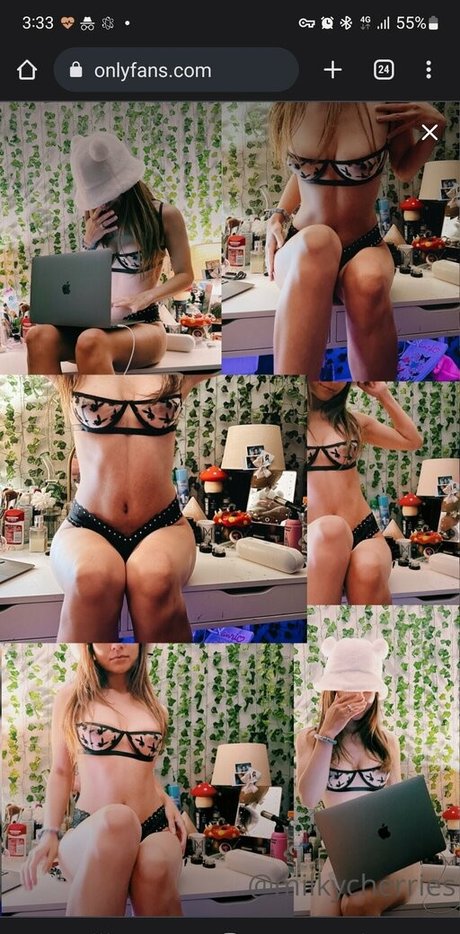 milkycherries star pornographic image