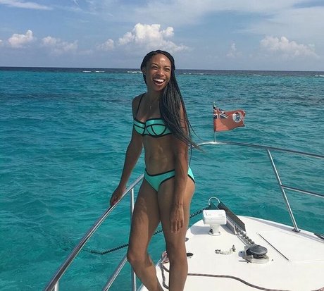 Allyson Felix exclusive model image