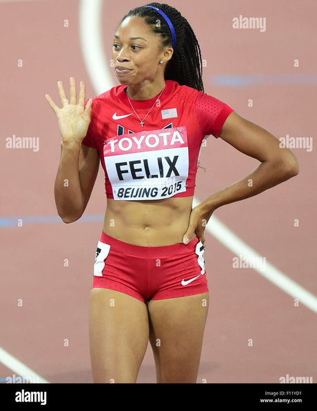 Allyson Felix pornstar xxx pics