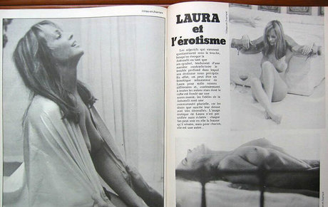 Italian Vintage Actress model hot image