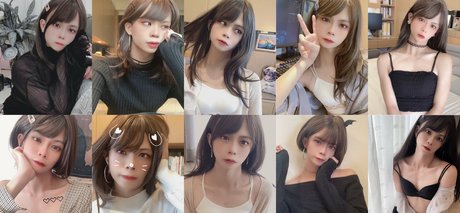 Luoluo model nude archive