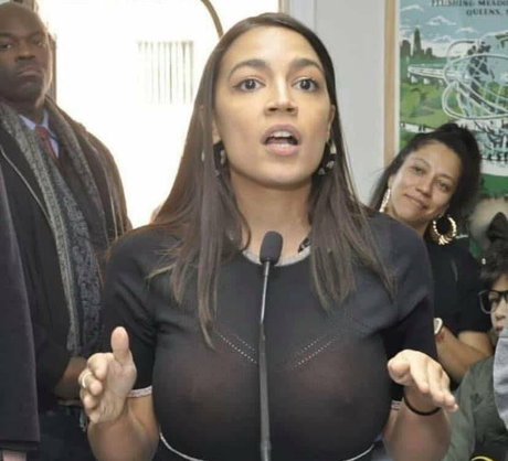 Alexandra Ocasio Cortez model exclusive img