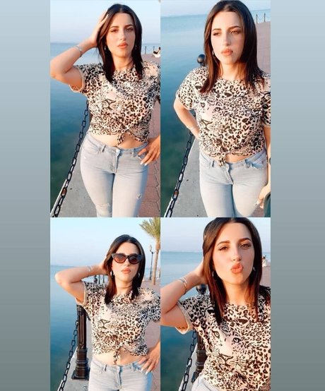 Ahlem Farhatti perfect star photos