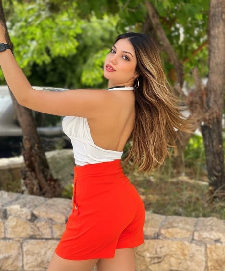 Gaelle Fares beautiful actress photo