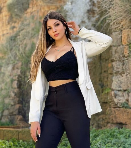 Gaelle Fares exclusive star gallery