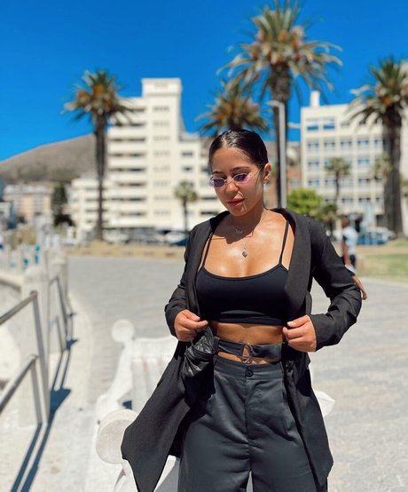 Nadia Jaftha porn model photos