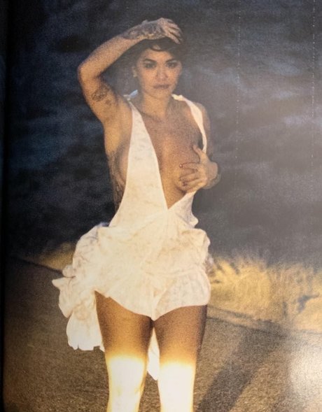 Rita Ora erotic pornstar image