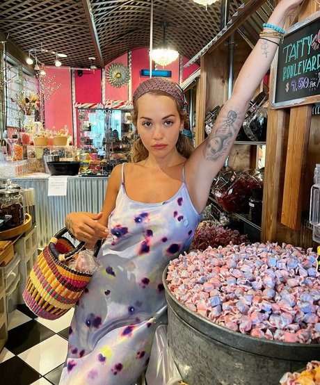 Rita Ora sexy actress gallery