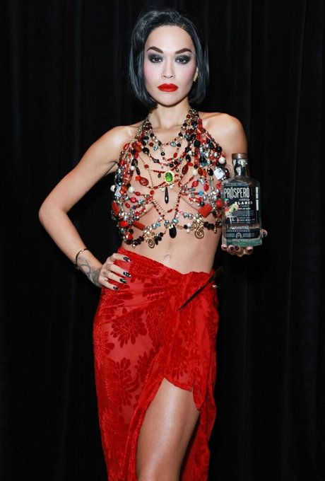 Rita Ora art model gallery