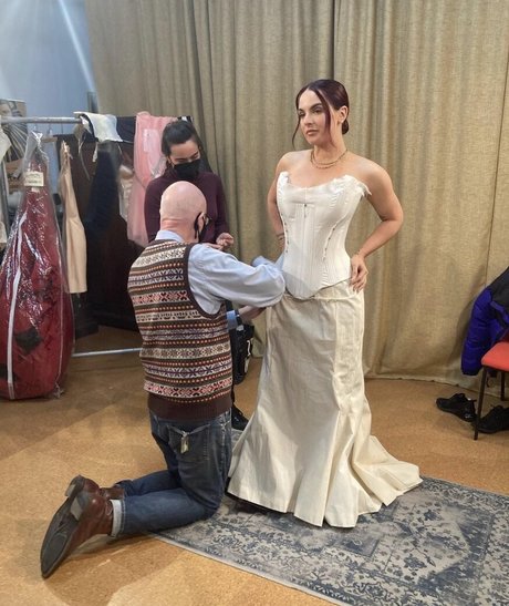 Joanna Jojo Levesque exclusive model archive