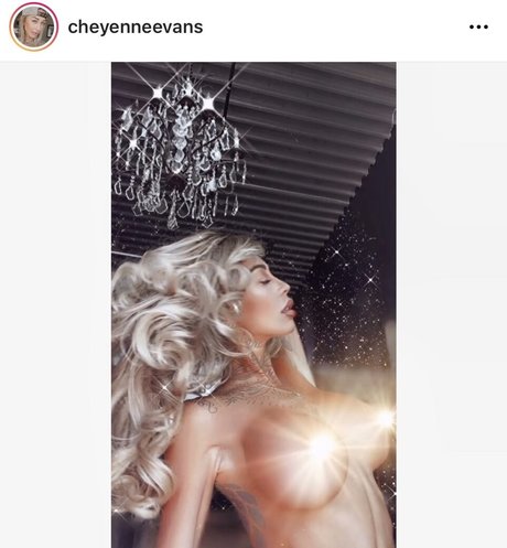 Cheyenne Evans art star photo
