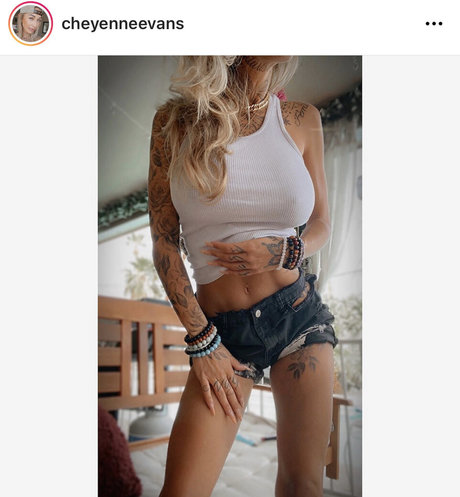 Cheyenne Evans actress image