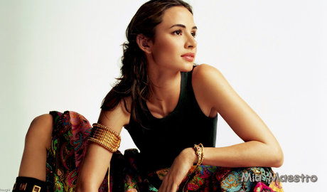 Mia Maestro star sex pics