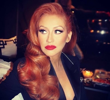 Christina Aguilera high quality model images