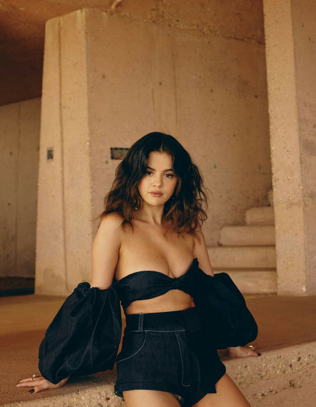 Selena Gomez naked pornstar image