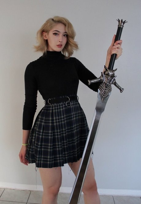 Caytie Cosplay star pics