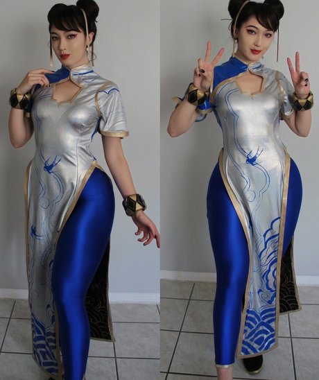 Caytie Cosplay xxx model archive