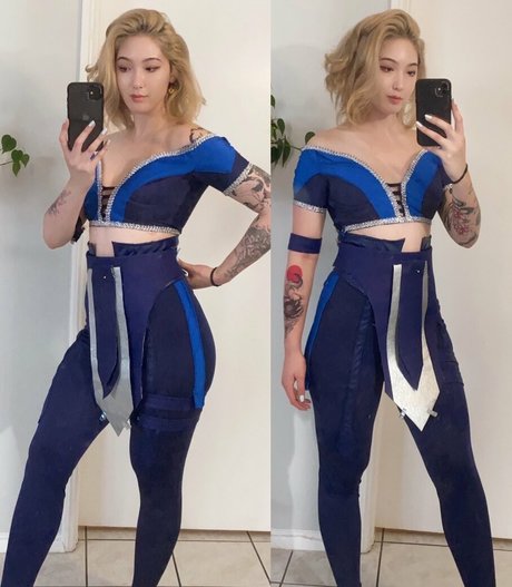 Caytie Cosplay best star pic