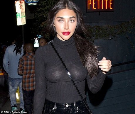 Chantel Jeffries naked actress image
