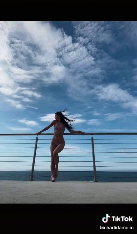 Charli D Amelio pornstar nice photo