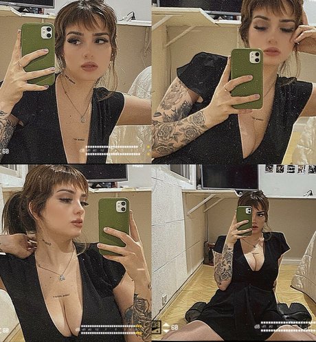 Delfi Peralta beautiful model pic