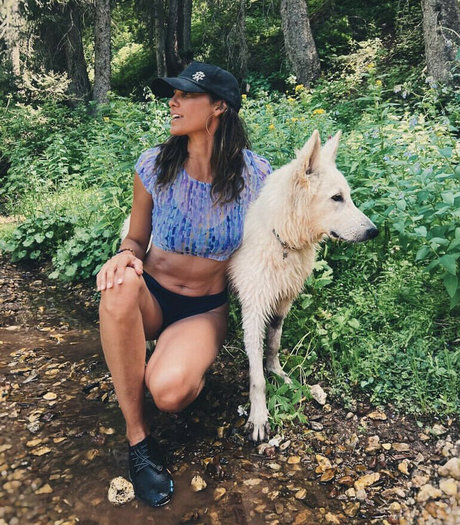 Daniela Ruah high quality model photo