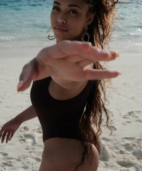 Jordyn Woods pornstar nudes image