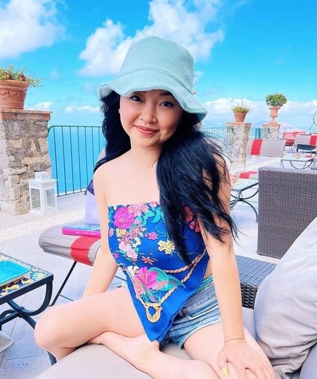 Lana Condor art pornstar image
