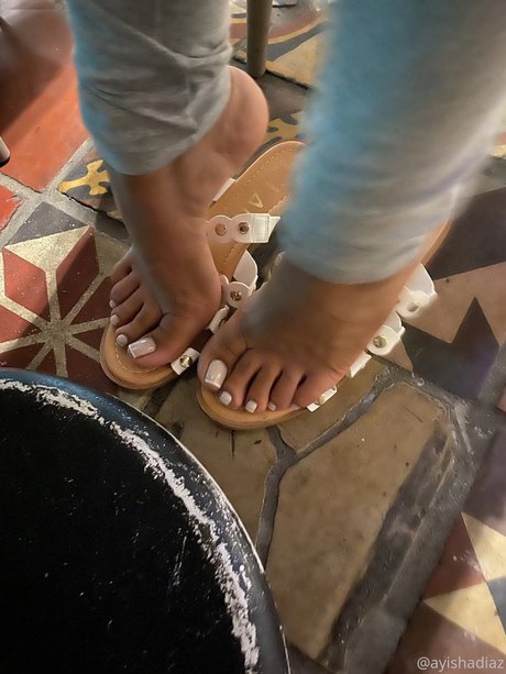 Ayisha Diaz star naked photos