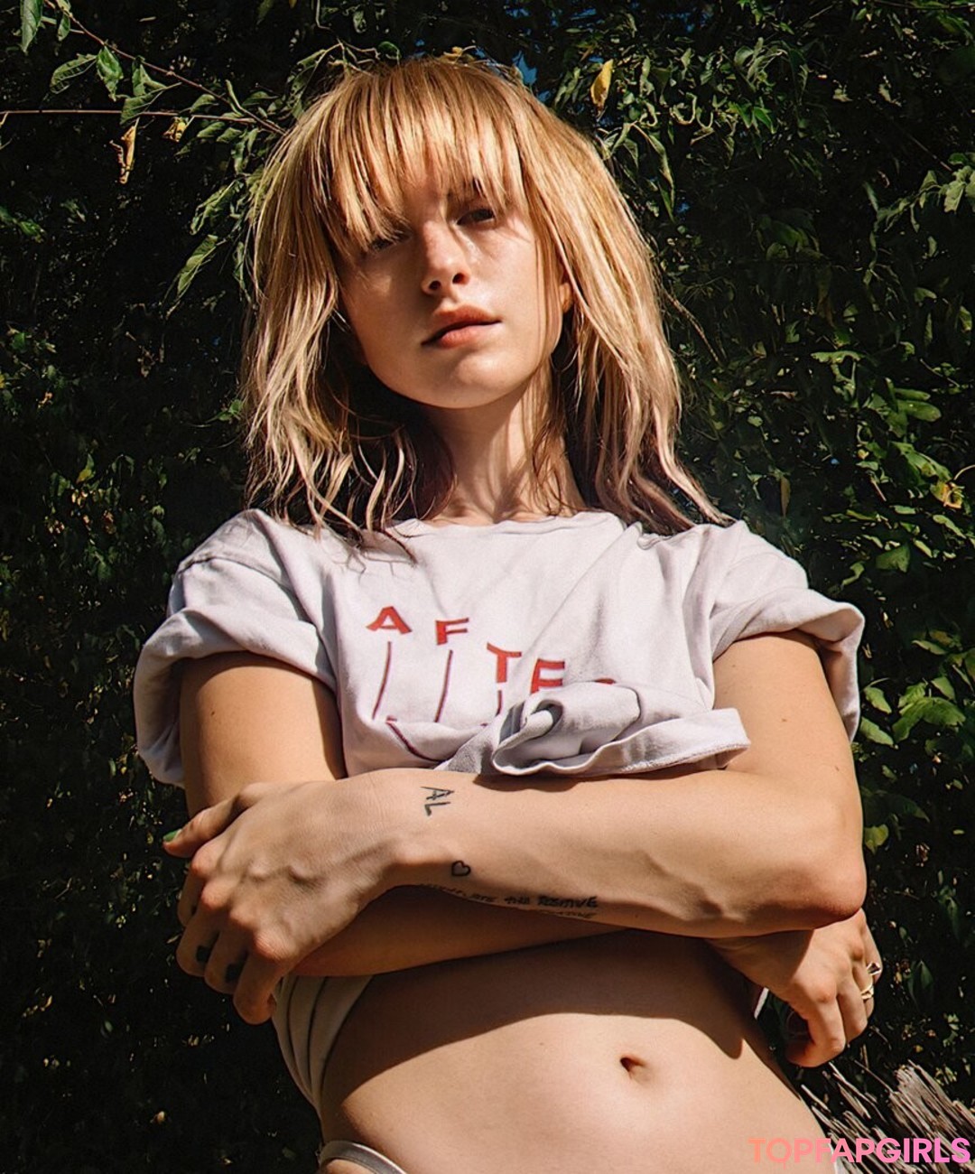 Hayley Williams star exclusive pics