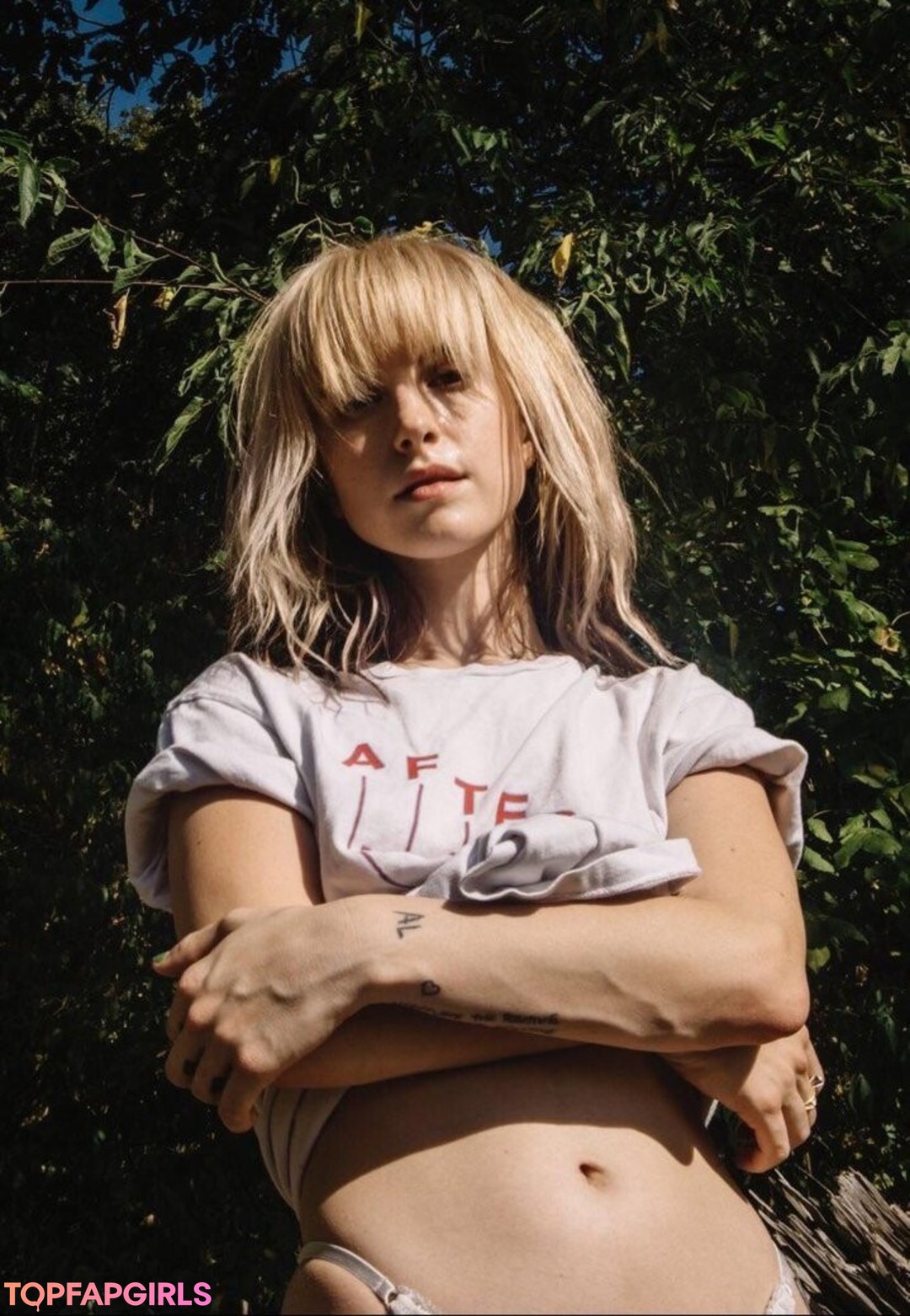 Hayley Williams star photo