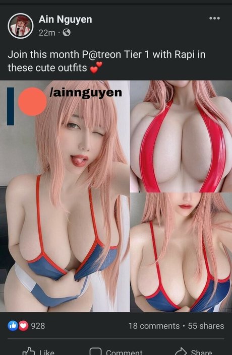 Ain Nguyen model beautiful picture