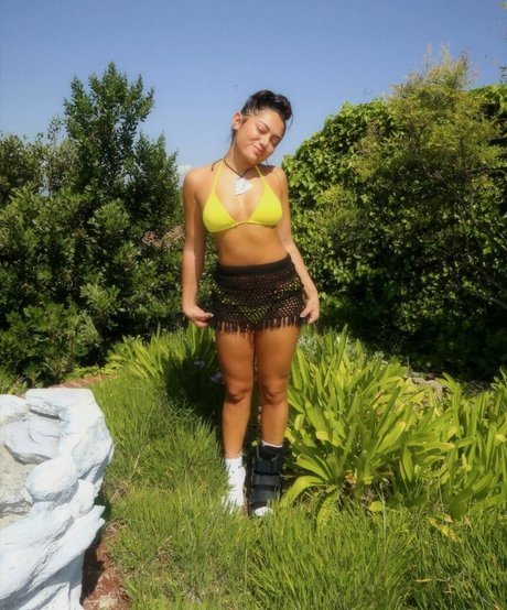 Avani Gregg pornographic model photos