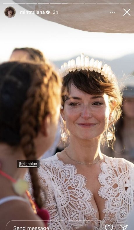 Milana Vayntrub model porn picture