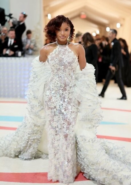 Halle Bailey nice pornstar photo