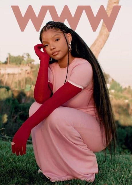 Halle Bailey hd star archive