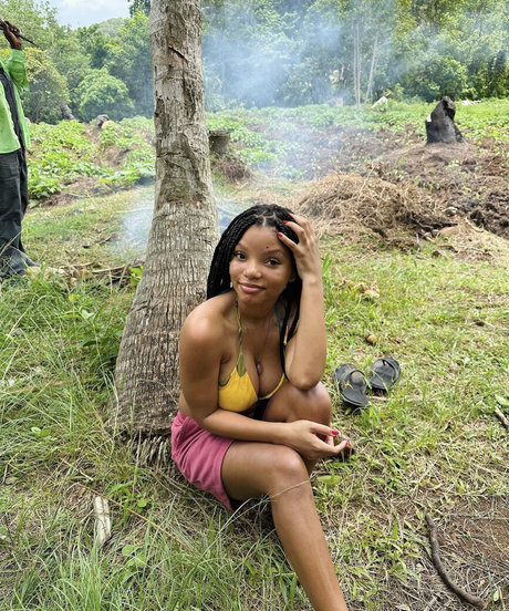 Halle Bailey top model img