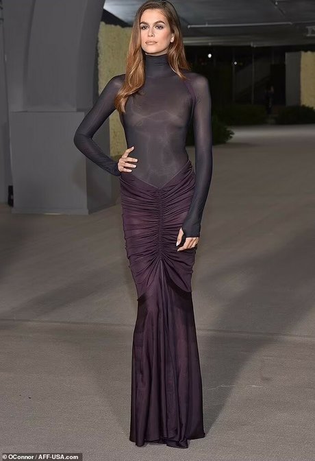 Kaia Gerber hd pornstar picture