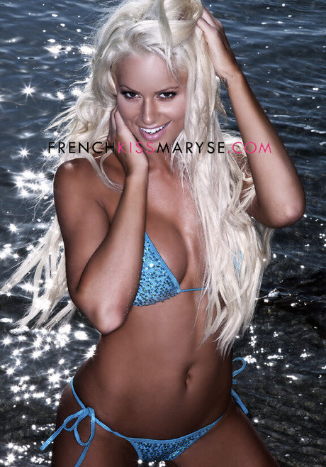 Maryse WWE pornstar sex pictures