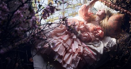 Elle Fanning nude pornstar photos