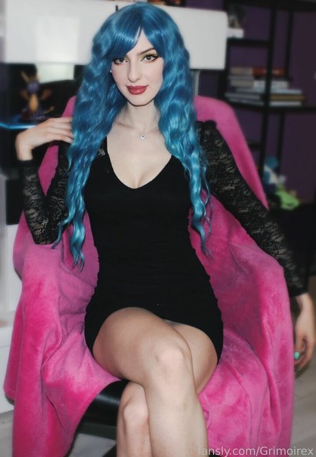 Grimoire star nude pic