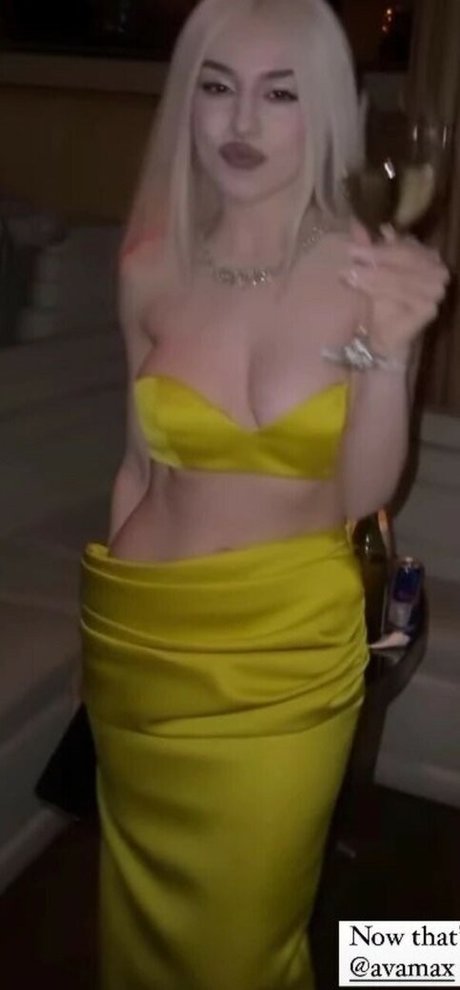 Ava Max sex model pictures