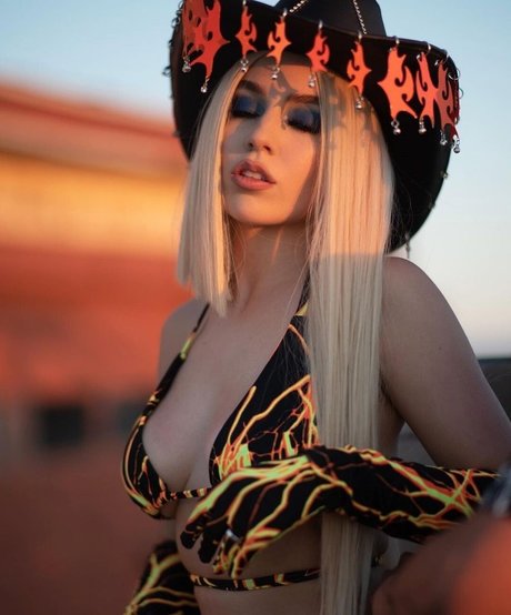 Ava Max sexy pornstar photo