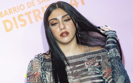 Lourdes Leon model hot photos