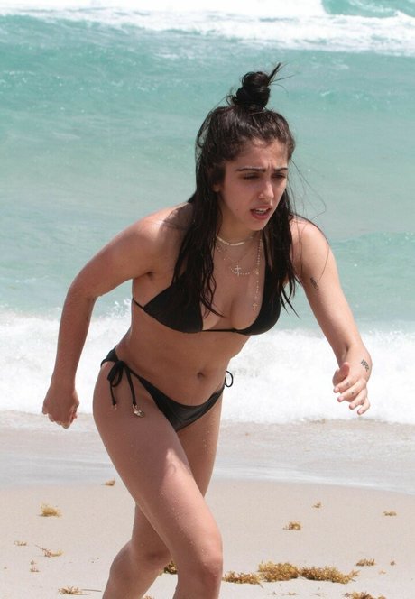 Lourdes Leon pornstar pretty pictures