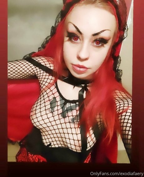 exodiafaery porn model pic